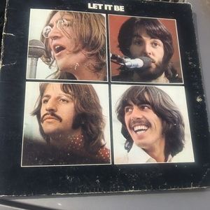 Let It Be The Beetles Record